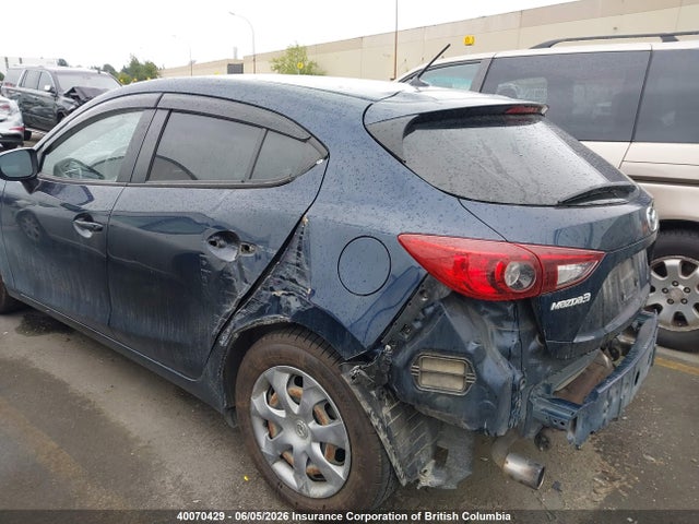 Aukcja sprzedaży 2018 Mazda 3 Sport, vin: JM1BN1K78J1155420, numer aukcji: 40070429