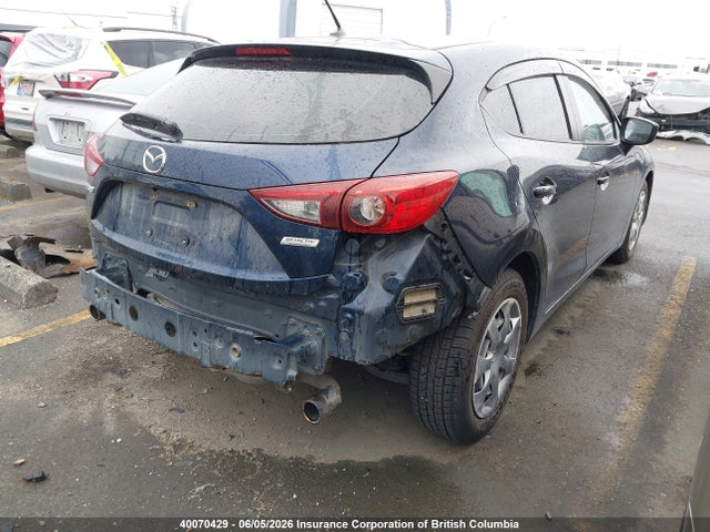 Aukcja sprzedaży 2018 Mazda 3 Sport, vin: JM1BN1K78J1155420, numer aukcji: 40070429