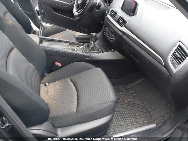 Aukcja sprzedaży 2018 Mazda 3 Sport, vin: JM1BN1K78J1155420, numer aukcji: 40070429