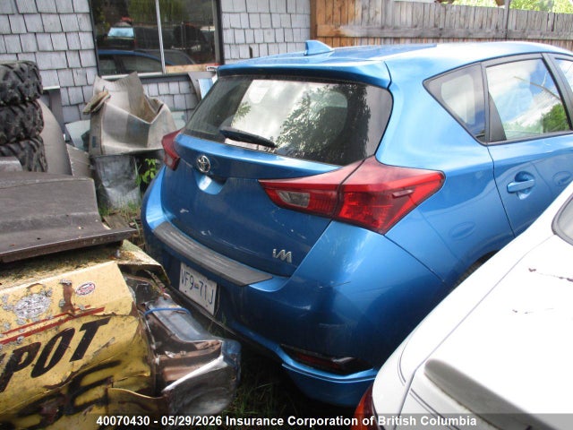 40070430 :رقم المزاد ، JTNKARJEXHJ544866 vin ، 2017 Toyota Corolla Im مزاد بيع