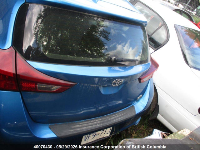 40070430 :رقم المزاد ، JTNKARJEXHJ544866 vin ، 2017 Toyota Corolla Im مزاد بيع