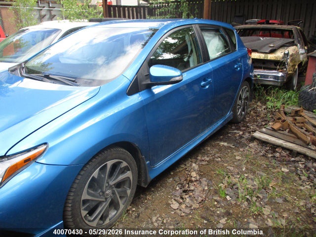 40070430 :رقم المزاد ، JTNKARJEXHJ544866 vin ، 2017 Toyota Corolla Im مزاد بيع