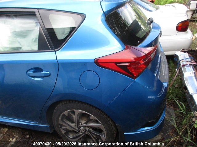 40070430 :رقم المزاد ، JTNKARJEXHJ544866 vin ، 2017 Toyota Corolla Im مزاد بيع