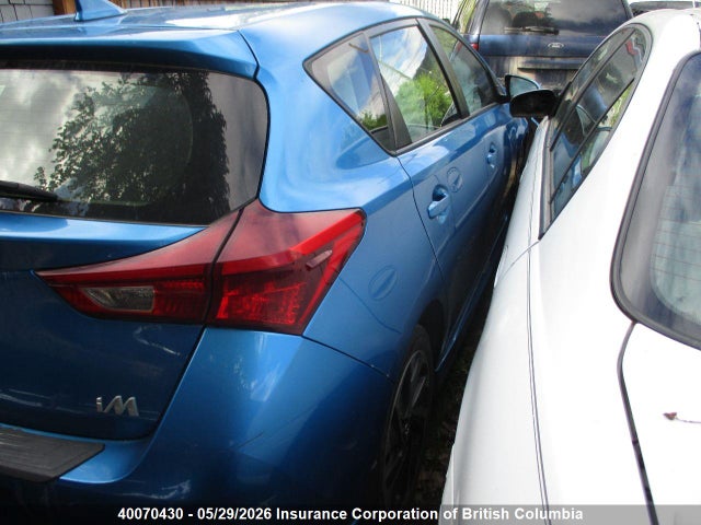 40070430 :رقم المزاد ، JTNKARJEXHJ544866 vin ، 2017 Toyota Corolla Im مزاد بيع