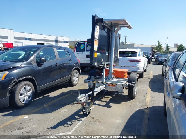 Продажа на аукционе авто 2022 Optraffic Mobile Traffic Sign, vin: H0NJT09A5NAA04048, номер лота: 40070431