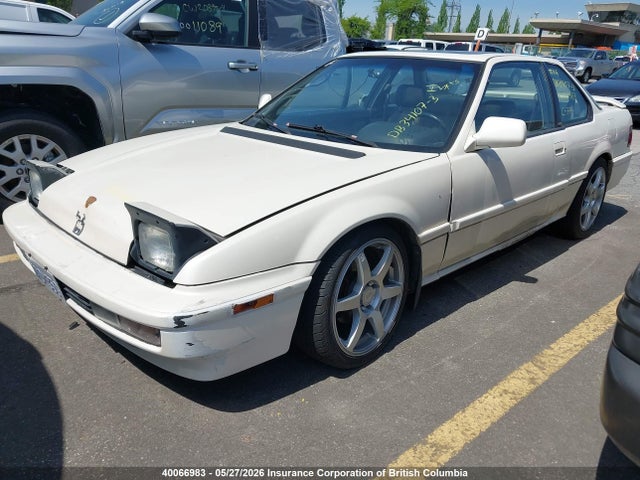 40066983 :رقم المزاد ، JHMBA4189MC801417 vin ، 1991 Honda Prelude Se مزاد بيع