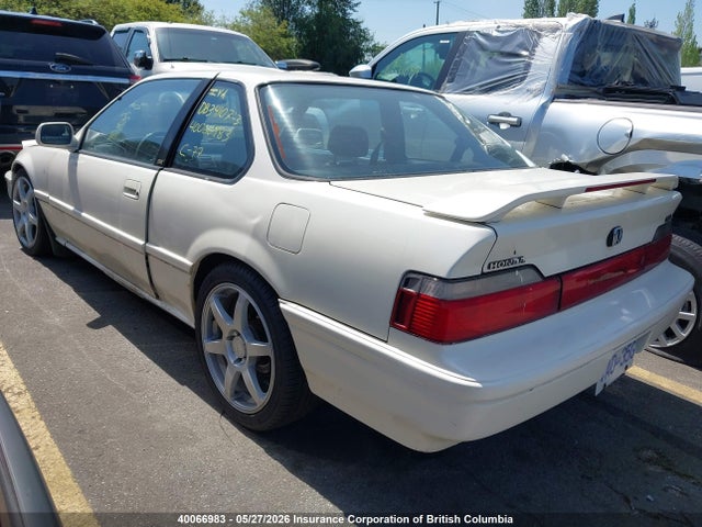 40066983 :رقم المزاد ، JHMBA4189MC801417 vin ، 1991 Honda Prelude Se مزاد بيع