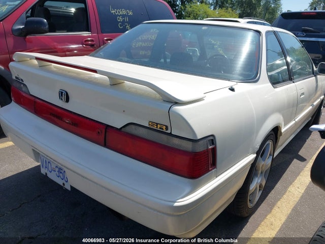 40066983 :رقم المزاد ، JHMBA4189MC801417 vin ، 1991 Honda Prelude Se مزاد بيع