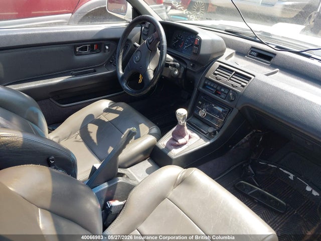 40066983 :رقم المزاد ، JHMBA4189MC801417 vin ، 1991 Honda Prelude Se مزاد بيع