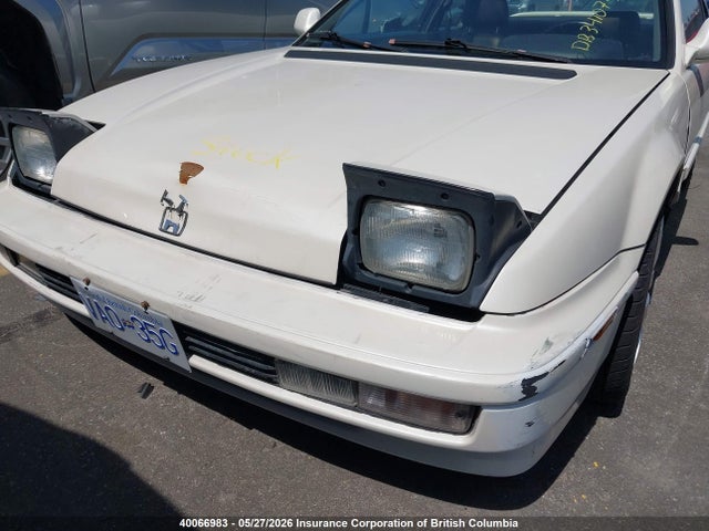 40066983 :رقم المزاد ، JHMBA4189MC801417 vin ، 1991 Honda Prelude Se مزاد بيع