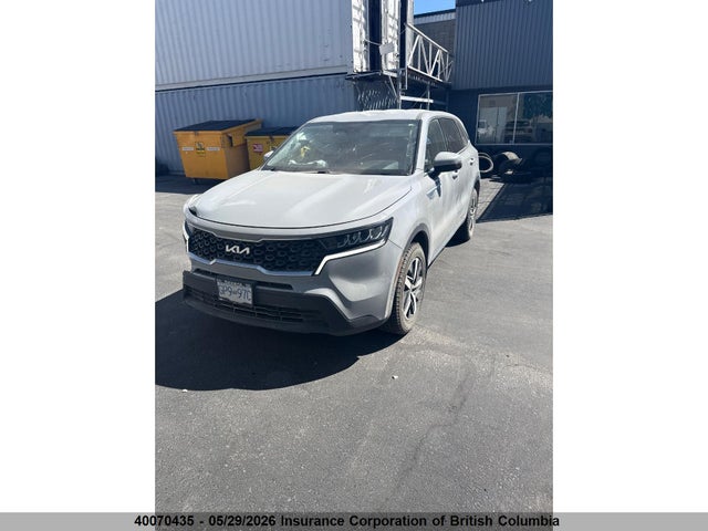 40070435 :رقم المزاد ، 5XYRGDLC3NG106895 vin ، 2022 Kia Sorento Lx مزاد بيع