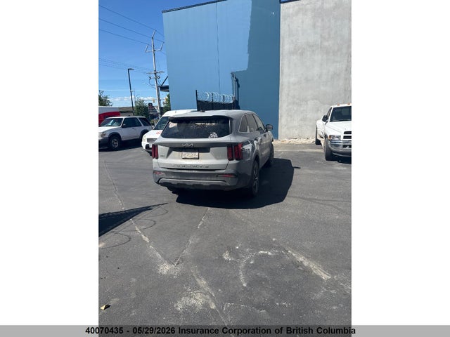 40070435 :رقم المزاد ، 5XYRGDLC3NG106895 vin ، 2022 Kia Sorento Lx مزاد بيع
