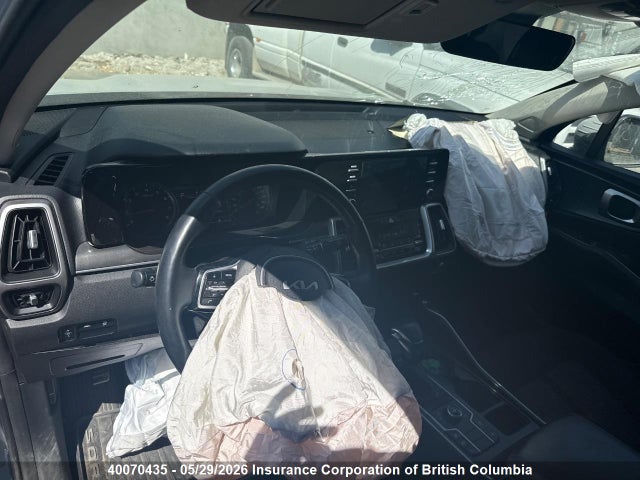 40070435 :رقم المزاد ، 5XYRGDLC3NG106895 vin ، 2022 Kia Sorento Lx مزاد بيع