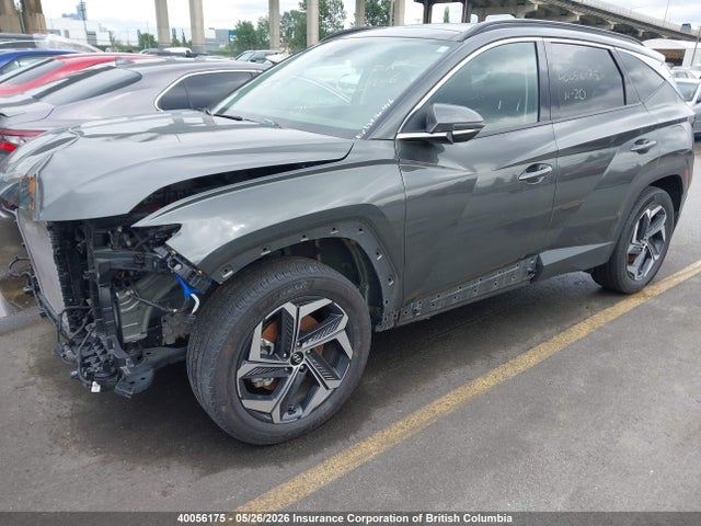 40056175 :رقم المزاد ، KM8JCCD16RU161910 vin ، 2024 Hyundai Tucson Luxury Awd مزاد بيع