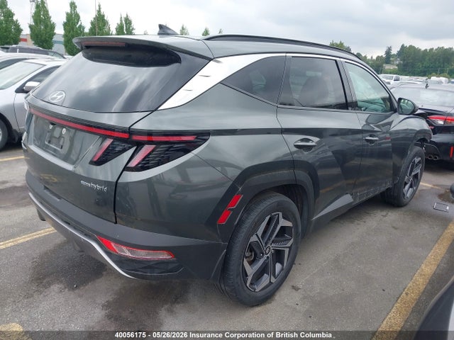 40056175 :رقم المزاد ، KM8JCCD16RU161910 vin ، 2024 Hyundai Tucson Luxury Awd مزاد بيع