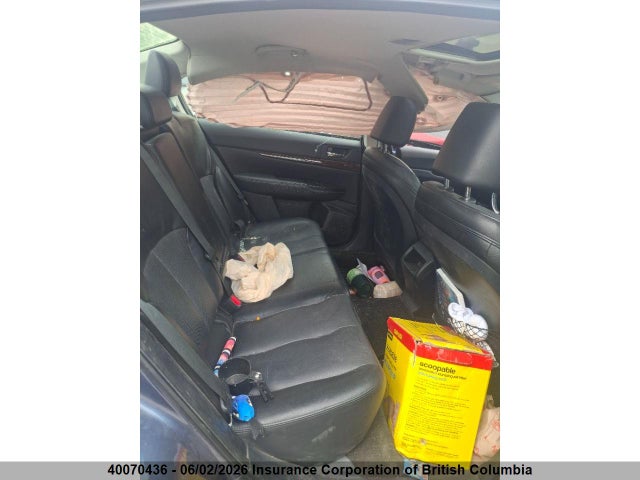 2013 Subaru Legacy 2.5i Limited მანქანა იყიდება აუქციონზე, vin: 4S3BMGL65D3026166, აუქციონის ნომერი: 40070436