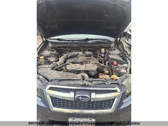 2013 Subaru Legacy 2.5i Limited მანქანა იყიდება აუქციონზე, vin: 4S3BMGL65D3026166, აუქციონის ნომერი: 40070436