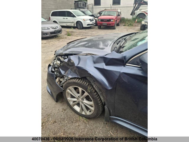 2013 Subaru Legacy 2.5i Limited მანქანა იყიდება აუქციონზე, vin: 4S3BMGL65D3026166, აუქციონის ნომერი: 40070436