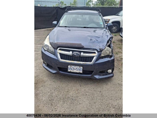 2013 Subaru Legacy 2.5i Limited მანქანა იყიდება აუქციონზე, vin: 4S3BMGL65D3026166, აუქციონის ნომერი: 40070436