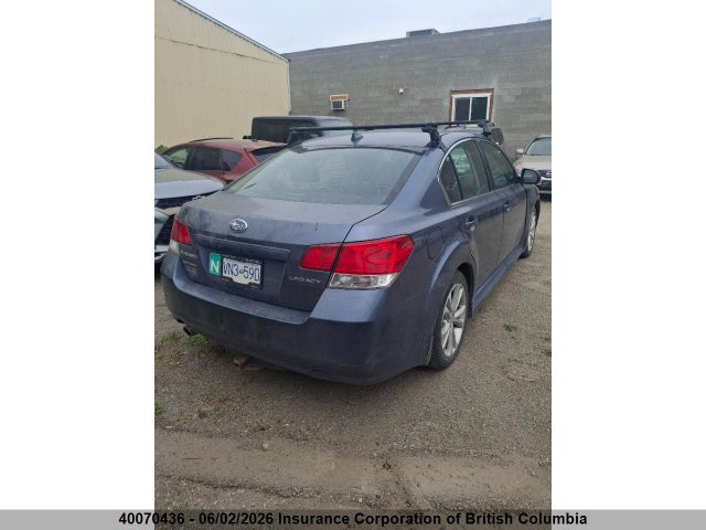 2013 Subaru Legacy 2.5i Limited მანქანა იყიდება აუქციონზე, vin: 4S3BMGL65D3026166, აუქციონის ნომერი: 40070436