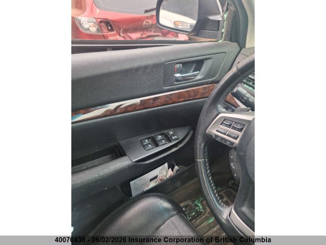 2013 Subaru Legacy 2.5i Limited მანქანა იყიდება აუქციონზე, vin: 4S3BMGL65D3026166, აუქციონის ნომერი: 40070436