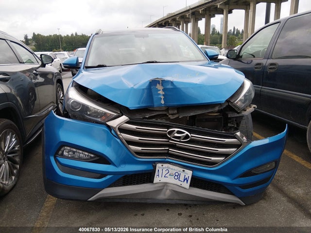 Aukcja sprzedaży 2017 Hyundai Tucson Limited/sport And Eco/se, vin: KM8J3CA25HU518599, numer aukcji: 40067830