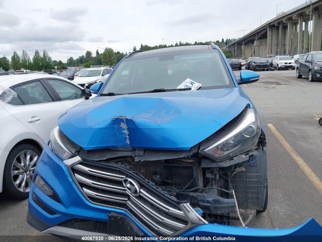 Aukcja sprzedaży 2017 Hyundai Tucson Limited/sport And Eco/se, vin: KM8J3CA25HU518599, numer aukcji: 40067830
