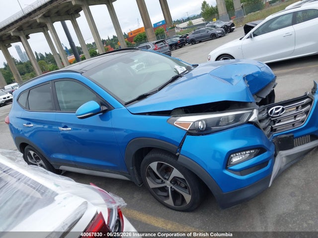 Aukcja sprzedaży 2017 Hyundai Tucson Limited/sport And Eco/se, vin: KM8J3CA25HU518599, numer aukcji: 40067830
