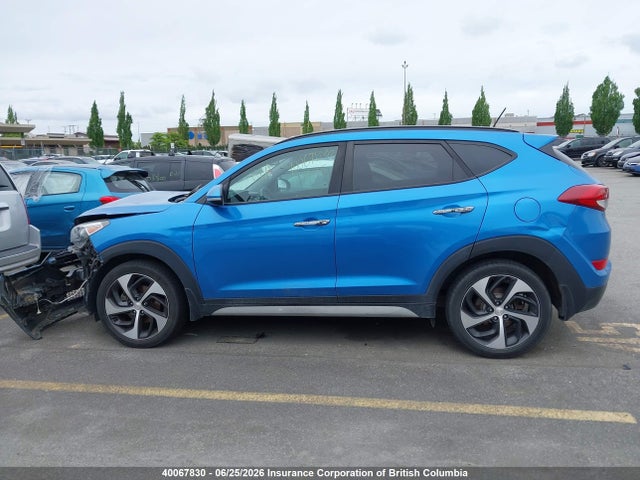 Aukcja sprzedaży 2017 Hyundai Tucson Limited/sport And Eco/se, vin: KM8J3CA25HU518599, numer aukcji: 40067830