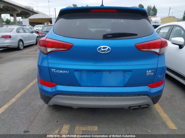 Aukcja sprzedaży 2017 Hyundai Tucson Limited/sport And Eco/se, vin: KM8J3CA25HU518599, numer aukcji: 40067830