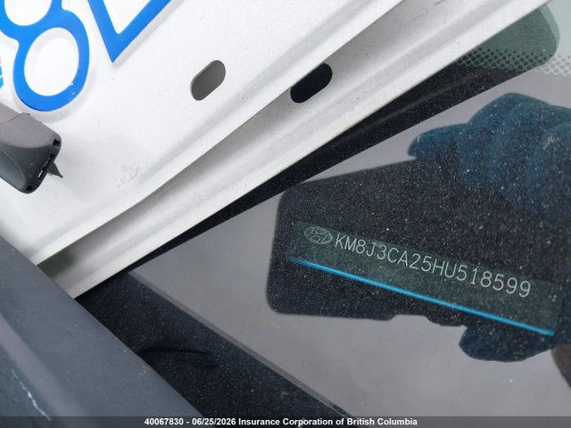 Aukcja sprzedaży 2017 Hyundai Tucson Limited/sport And Eco/se, vin: KM8J3CA25HU518599, numer aukcji: 40067830