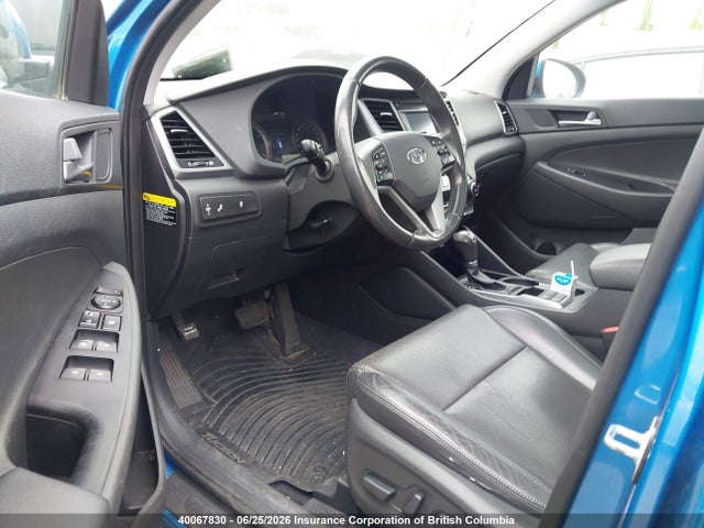 Aukcja sprzedaży 2017 Hyundai Tucson Limited/sport And Eco/se, vin: KM8J3CA25HU518599, numer aukcji: 40067830