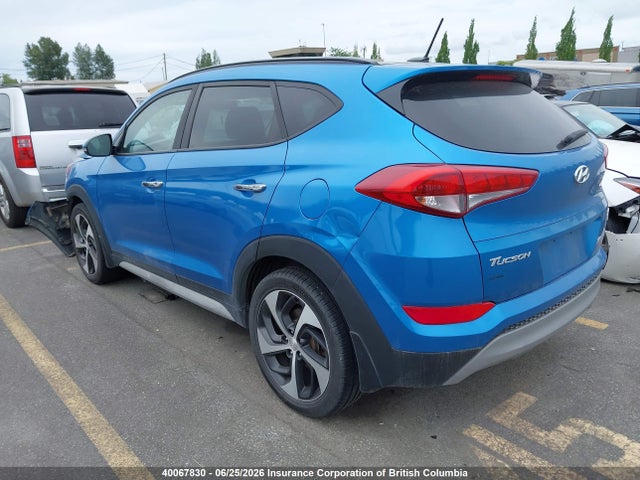 Aukcja sprzedaży 2017 Hyundai Tucson Limited/sport And Eco/se, vin: KM8J3CA25HU518599, numer aukcji: 40067830