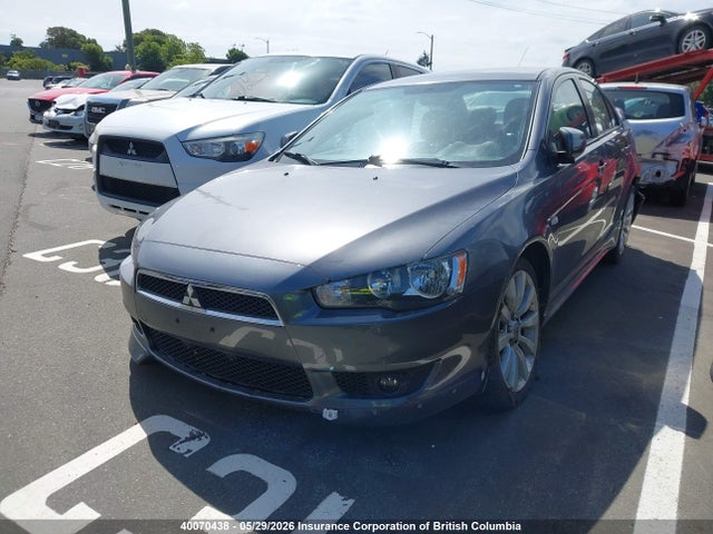 Продаж на аукціоні авто 2008 Mitsubishi Lancer Gts, vin: JA3AU86U48U606633, номер лоту: 40070438