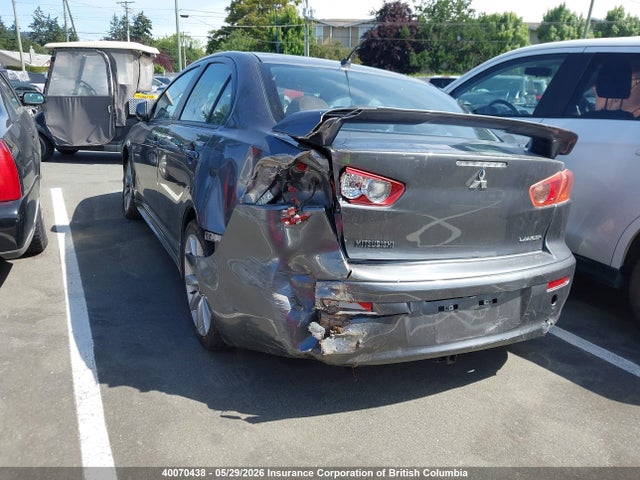 Продаж на аукціоні авто 2008 Mitsubishi Lancer Gts, vin: JA3AU86U48U606633, номер лоту: 40070438