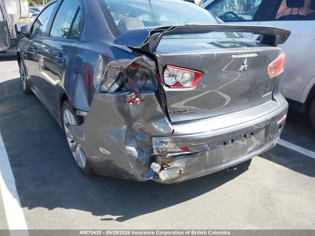 Продаж на аукціоні авто 2008 Mitsubishi Lancer Gts, vin: JA3AU86U48U606633, номер лоту: 40070438
