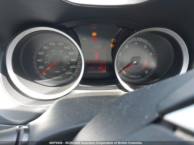 Продаж на аукціоні авто 2008 Mitsubishi Lancer Gts, vin: JA3AU86U48U606633, номер лоту: 40070438