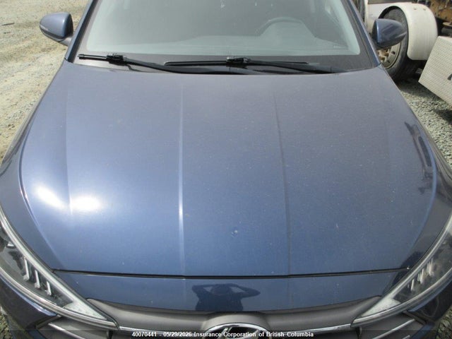 Продаж на аукціоні авто 2019 Hyundai Elantra Sel/value/limited, vin: KMHD84LF5KU871338, номер лоту: 40070441