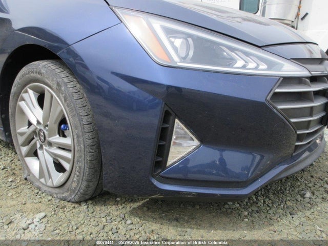 Продаж на аукціоні авто 2019 Hyundai Elantra Sel/value/limited, vin: KMHD84LF5KU871338, номер лоту: 40070441