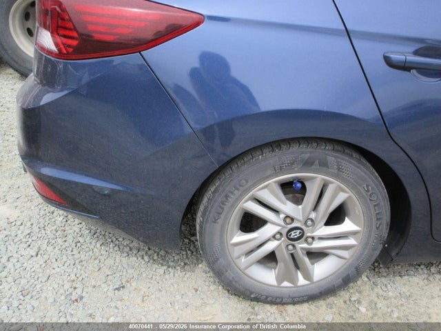 Продаж на аукціоні авто 2019 Hyundai Elantra Sel/value/limited, vin: KMHD84LF5KU871338, номер лоту: 40070441