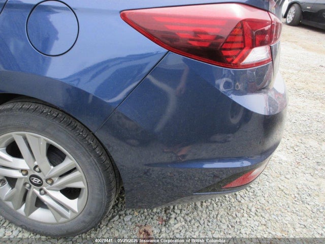 Продаж на аукціоні авто 2019 Hyundai Elantra Sel/value/limited, vin: KMHD84LF5KU871338, номер лоту: 40070441
