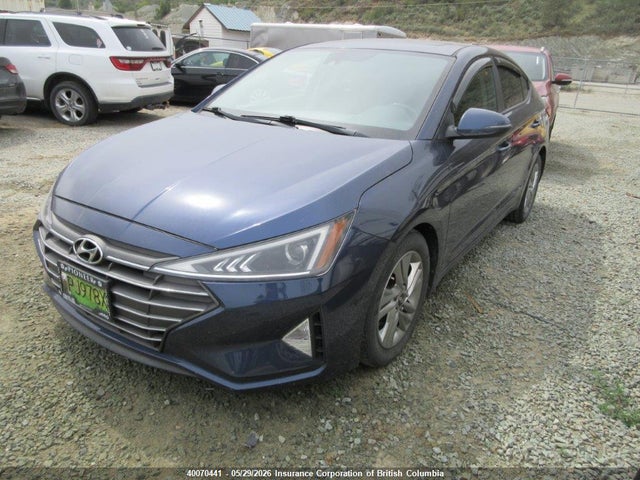 Продаж на аукціоні авто 2019 Hyundai Elantra Sel/value/limited, vin: KMHD84LF5KU871338, номер лоту: 40070441