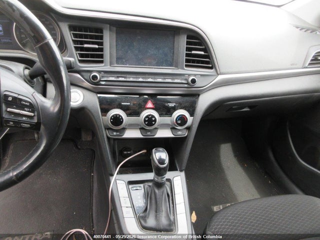Продаж на аукціоні авто 2019 Hyundai Elantra Sel/value/limited, vin: KMHD84LF5KU871338, номер лоту: 40070441