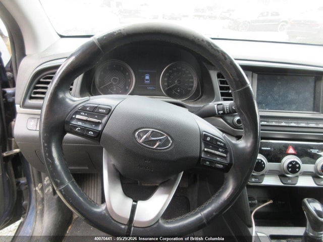 Продаж на аукціоні авто 2019 Hyundai Elantra Sel/value/limited, vin: KMHD84LF5KU871338, номер лоту: 40070441