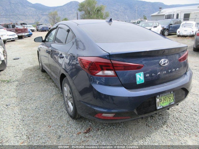 Продаж на аукціоні авто 2019 Hyundai Elantra Sel/value/limited, vin: KMHD84LF5KU871338, номер лоту: 40070441