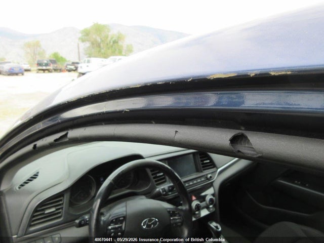 Продаж на аукціоні авто 2019 Hyundai Elantra Sel/value/limited, vin: KMHD84LF5KU871338, номер лоту: 40070441