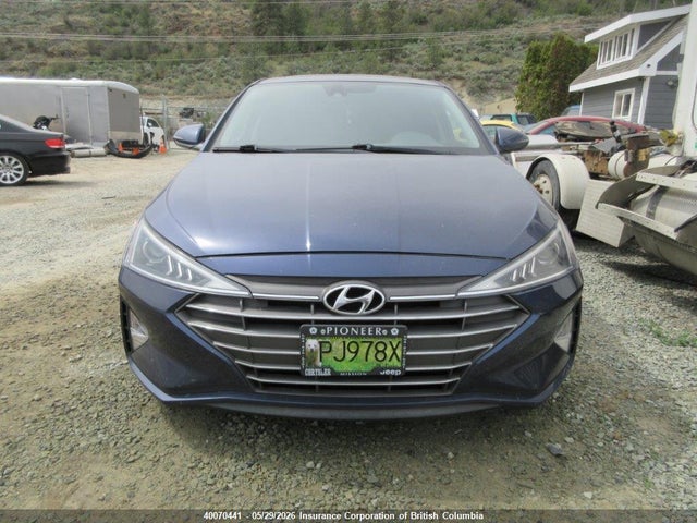 Продаж на аукціоні авто 2019 Hyundai Elantra Sel/value/limited, vin: KMHD84LF5KU871338, номер лоту: 40070441
