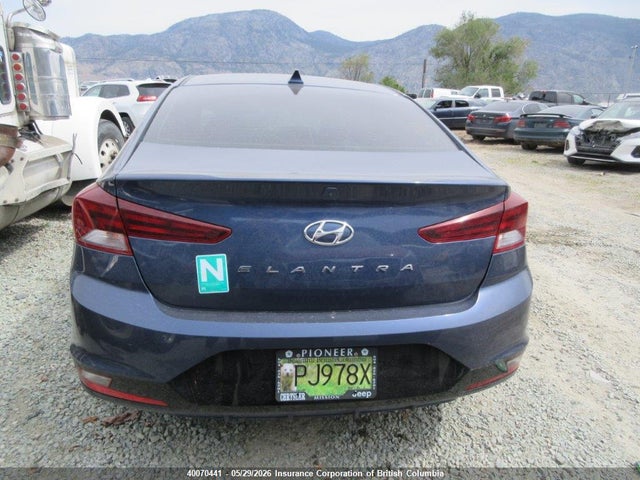 Продаж на аукціоні авто 2019 Hyundai Elantra Sel/value/limited, vin: KMHD84LF5KU871338, номер лоту: 40070441
