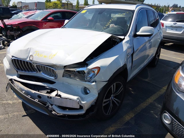 Продаж на аукціоні авто 2014 Bmw X3 Xdrive28i, vin: 5UXWX9C58E0D12044, номер лоту: 40066900