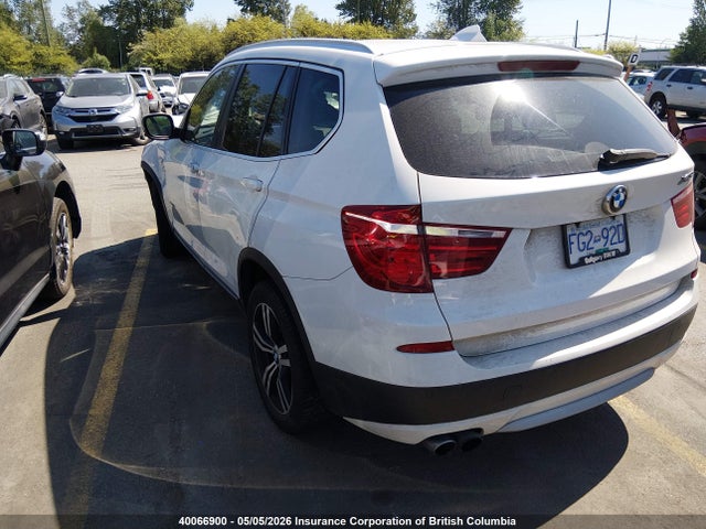 Продаж на аукціоні авто 2014 Bmw X3 Xdrive28i, vin: 5UXWX9C58E0D12044, номер лоту: 40066900
